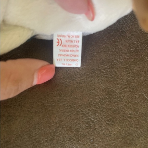 Collectors item:Ty Beanie Jake the Mallard Drake Duck Rare Ed. Red Tag w Errors. - Picture 4 of 5